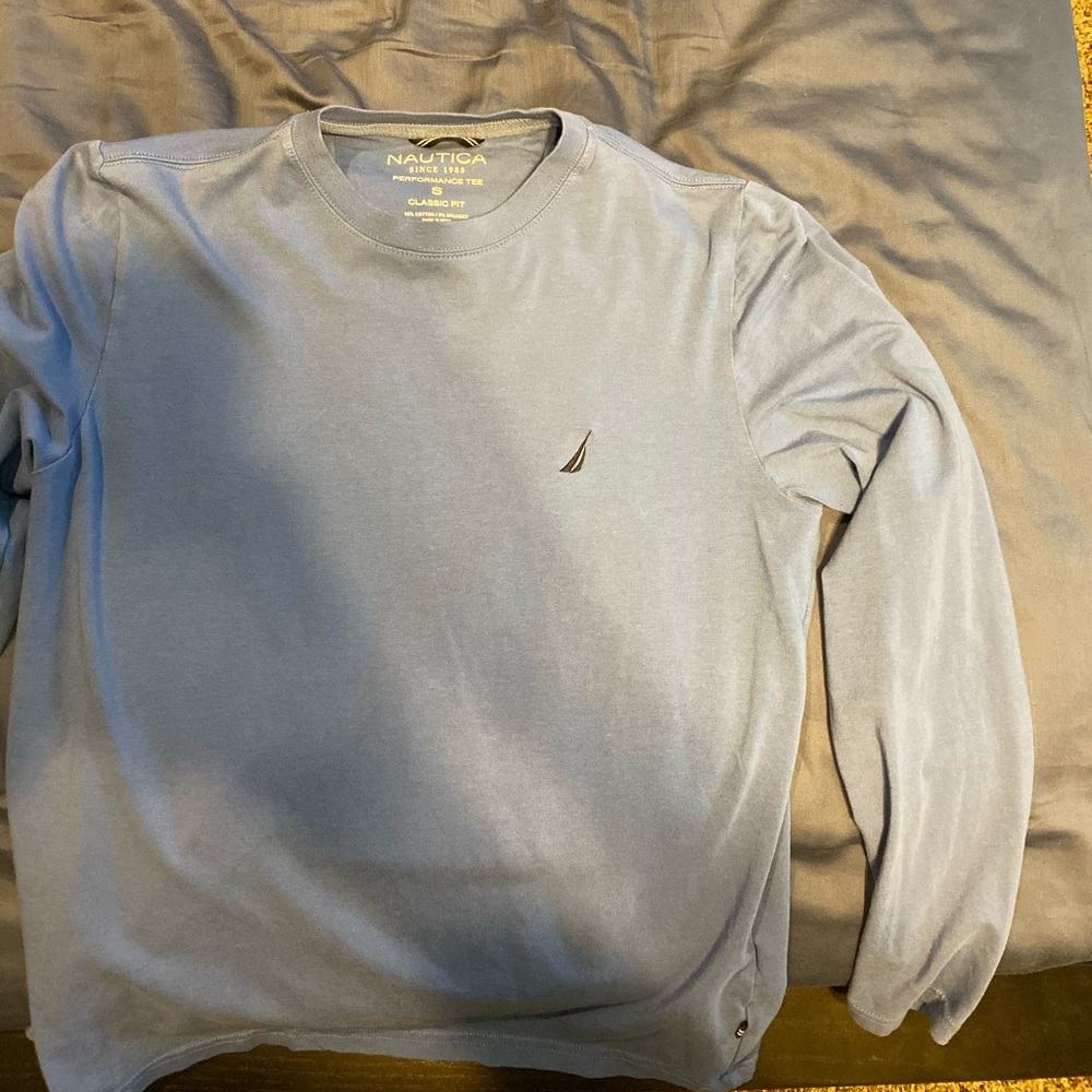 Nautica long sleeve. Small